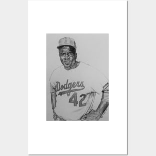 Jackie Robinson Posters and Art